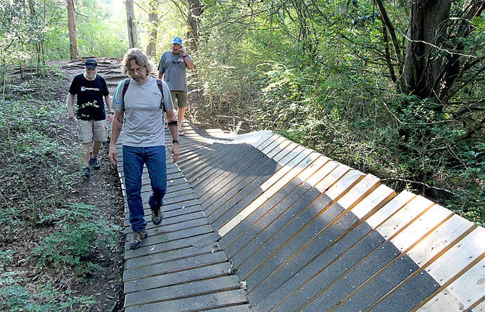 Jack Brooks Park Walking Trail